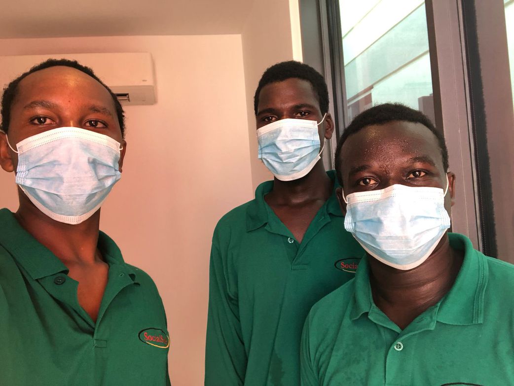 #MaskFriday: Kenyans unite in symbolic protest after Tuesday's incident [Photos]