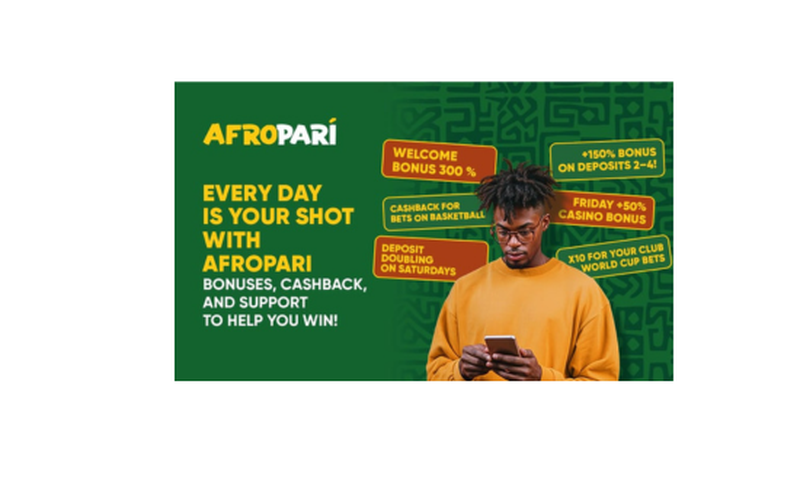 #FeatureByAfripari