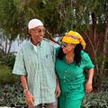 Massawe Japanni and her late father