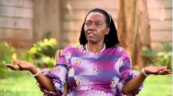 Former Justice Minister Martha Karua