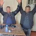 Suspects arrested in Ruaka, Nairobi by Kenyan police in August 2024