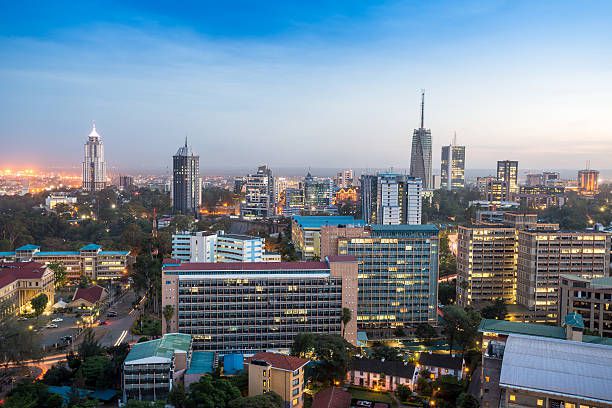 Nairobi skyline