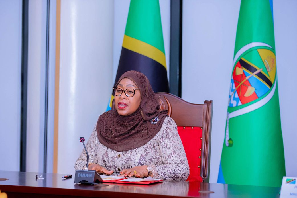 Samia Suluhu Hassan