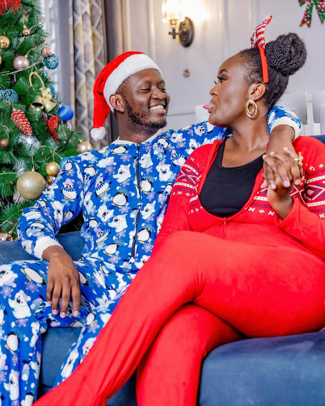 Koku and Daddie Marto during happier times