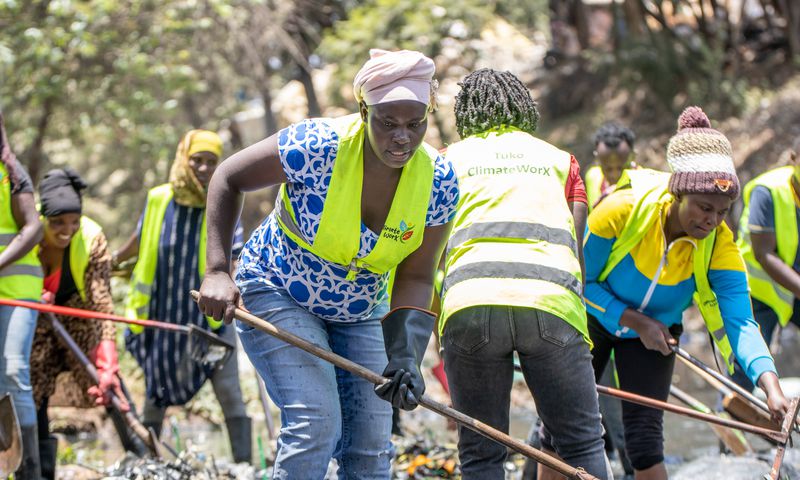rollout of the Climate WorX Programme (CRSP)