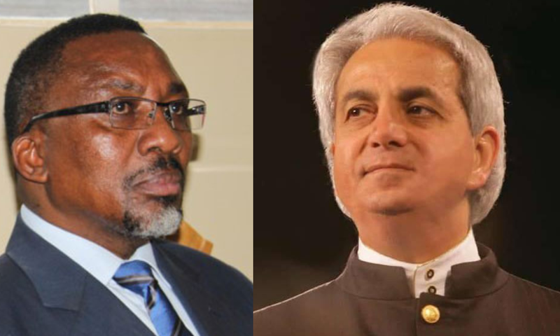Pastor Ng'ang'a and Benny Hinn