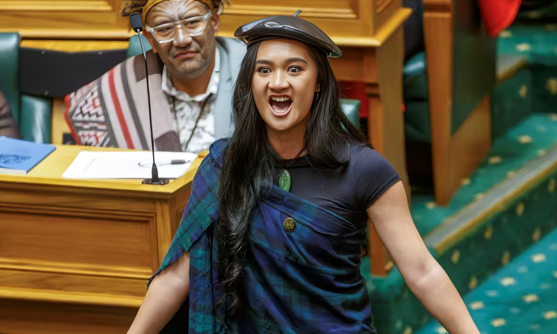 New Zealand MP Hana-Rawhiti Maipi-Clarke