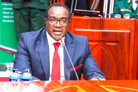 Education Cabinet Secretary Julius Migos Ogamba