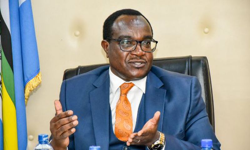 Education Cabinet Secretary Julius Migos Ogamba