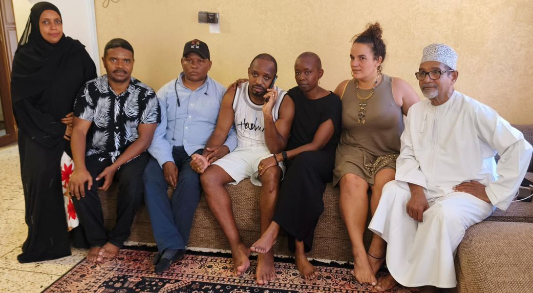 Boniface Mwangi airlifted for further treatment after release by Tanzania authorities