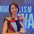 Ex-NTV journalist Smriti Vidyarthi