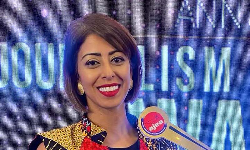 Ex-NTV journalist Smriti Vidyarthi