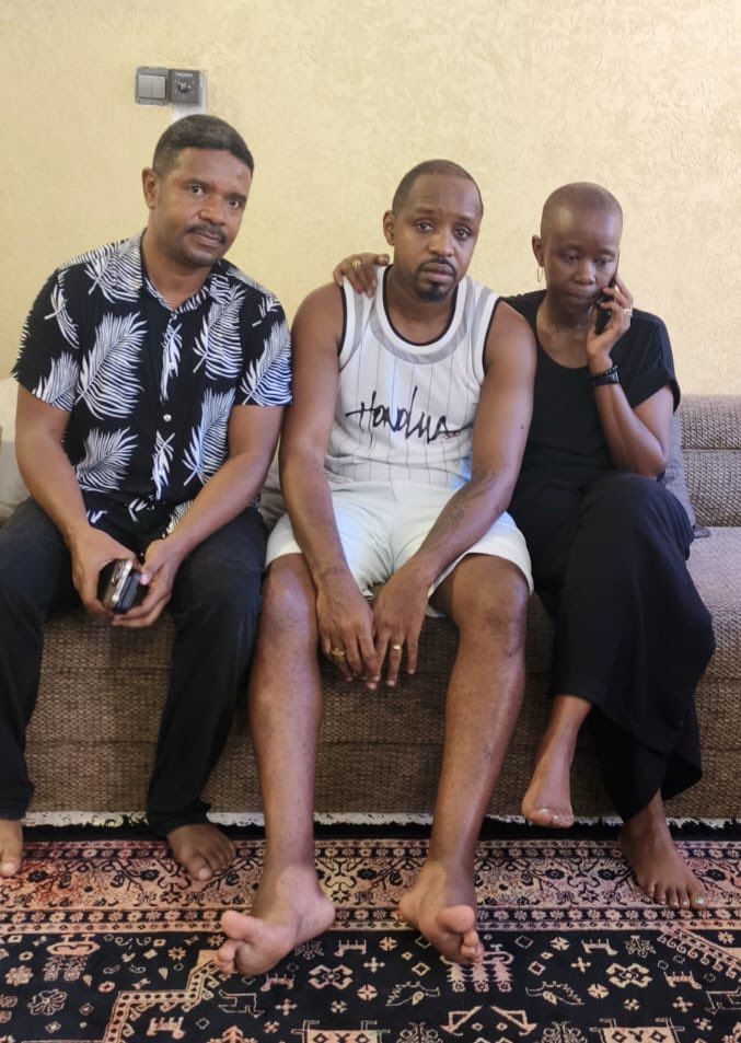 Boniface Mwangi airlifted for further treatment after release by Tanzania authorities