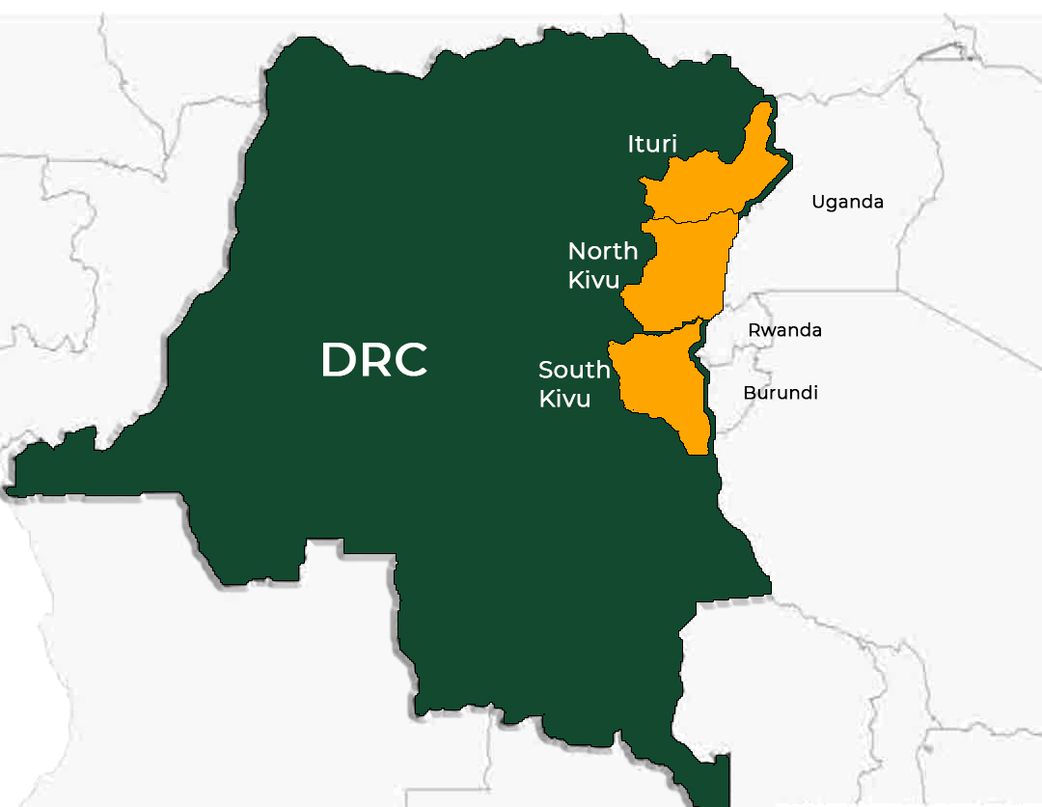 DRC map