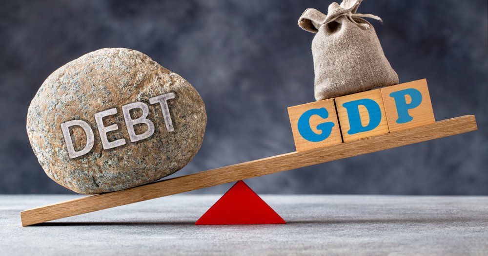 debt-to-GDP ratio