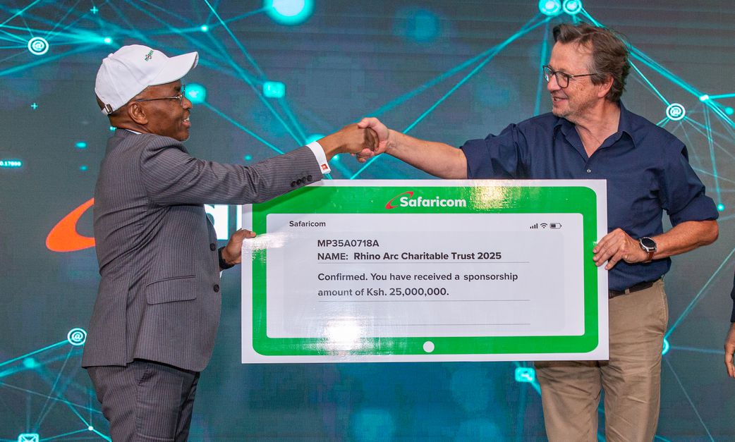 Safaricom Injects Sh25.8 Million into 2025 Rhino Charge to Support Conservation and Sustainability