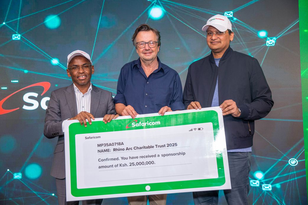 Safaricom Injects Sh25.8 Million into 2025 Rhino Charge to Support Conservation and Sustainability