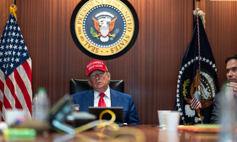 President Donald Trump and follows the military operation that destroyed 3 major nuclear enrichment facilities in Iran from the Situation Room