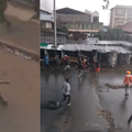 Last minutes of man shot dead at protests as video of cop shooting at crowd emerges