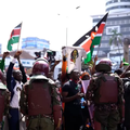 File image of protesters during a past demo in Nairobi