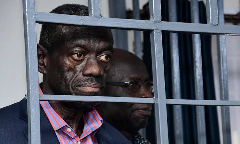 Ugandan opposition politician Kizza Besigye