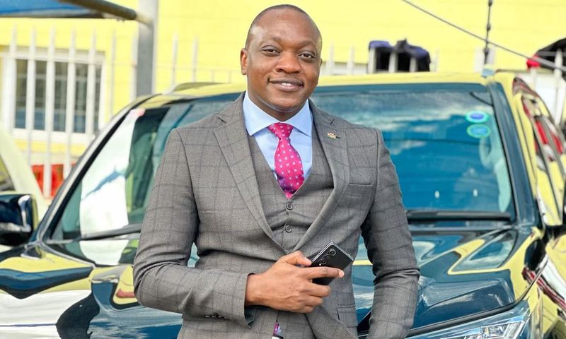 News anchor Ken Mijungu