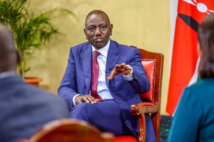 File image of President William Ruto