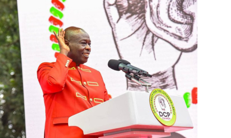 Former Deputy President Rigathi Gachagua has officially launched a new political outfit, Democracy for the Citizens Party (DCP).