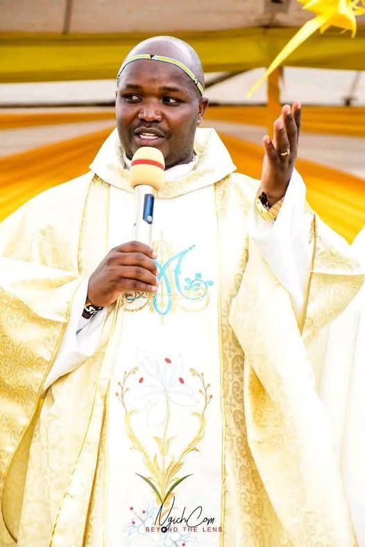 Reverend Father Allois Cheruiyot Bett