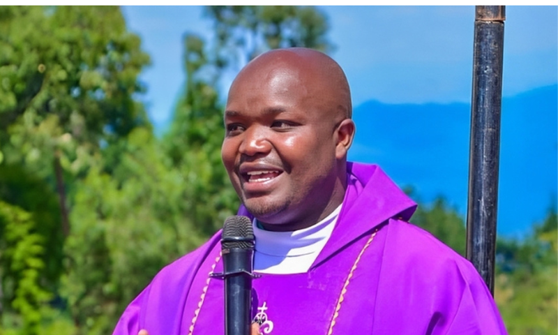 Reverend Father Allois Cheruiyot Bett