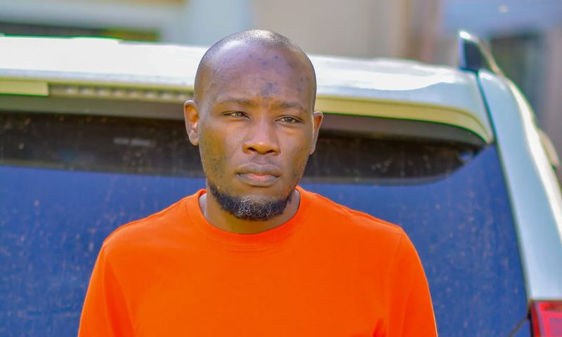Gospel singer Daddy Owen