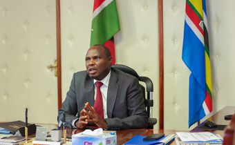 Head of Public Service Felix Koskei
