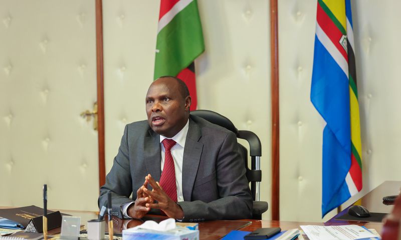 Head of Public Service Felix Koskei