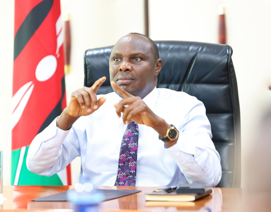 Head of Public Service Felix Koskei