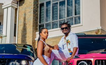 Bahati and Diana Marua