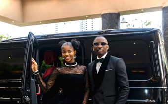 Tanzanian superstar Juma Jux and his wife Priscilla