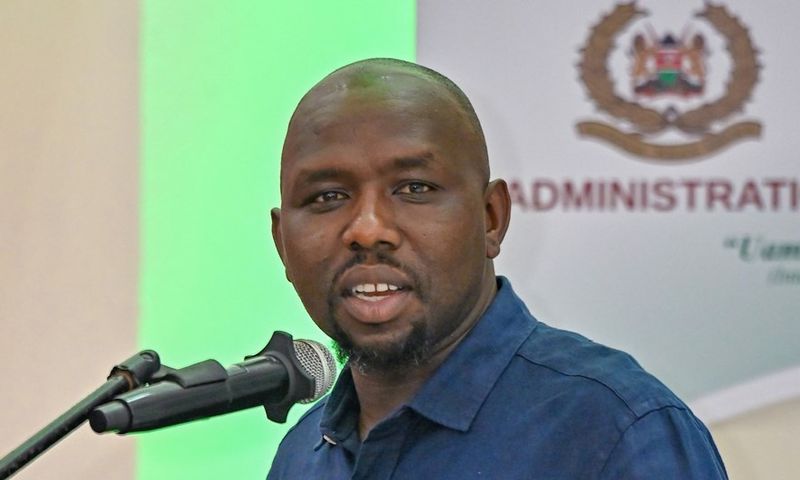 Interior CS Kipchumba Murkomen
