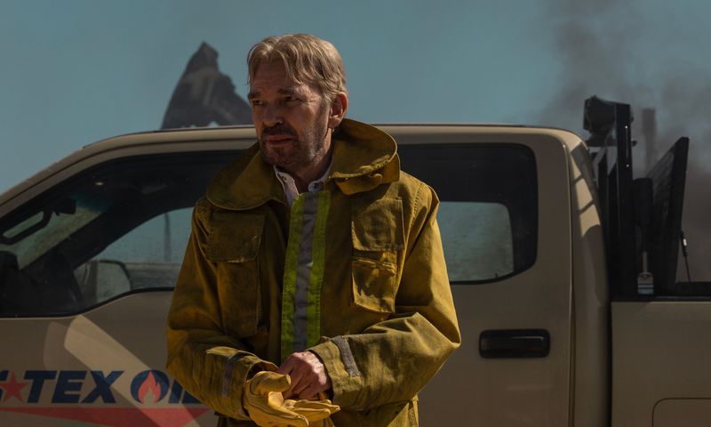 Billy Bob Thornton on Landman