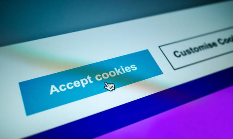 This is what happens when you click 'accept cookies' on a website
