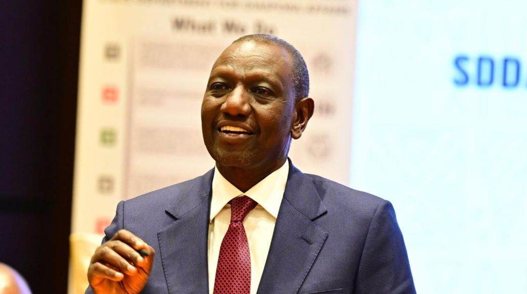 File image of President William Ruto