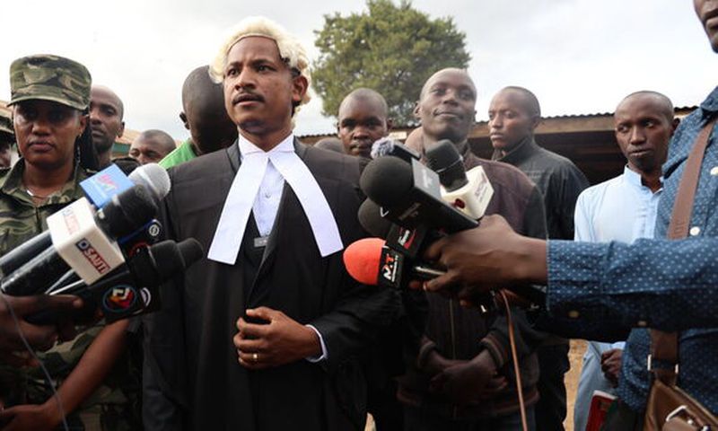 Embakasi East Member of Parliament Babu Owino