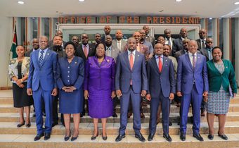 The top leadership in the Ministry of Interior