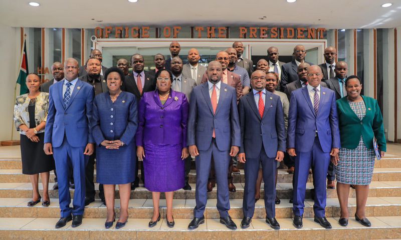 The top leadership in the Ministry of Interior