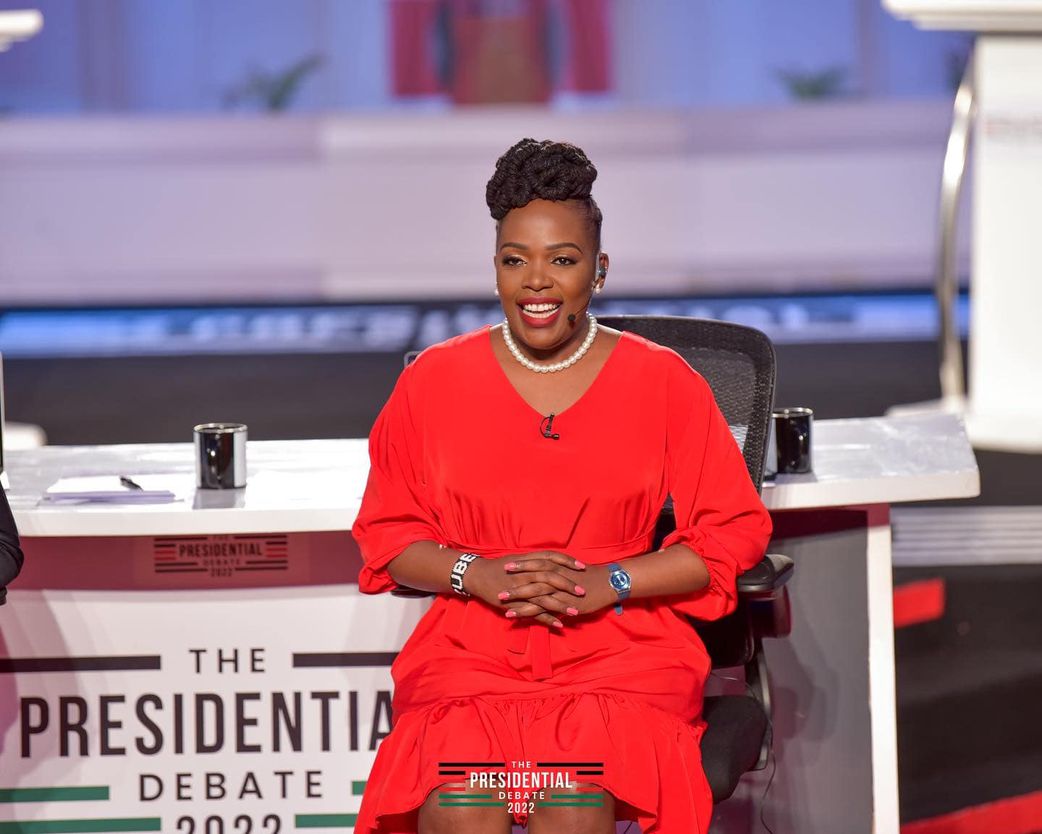 Standard Media Group’s Zubeidah Kananu