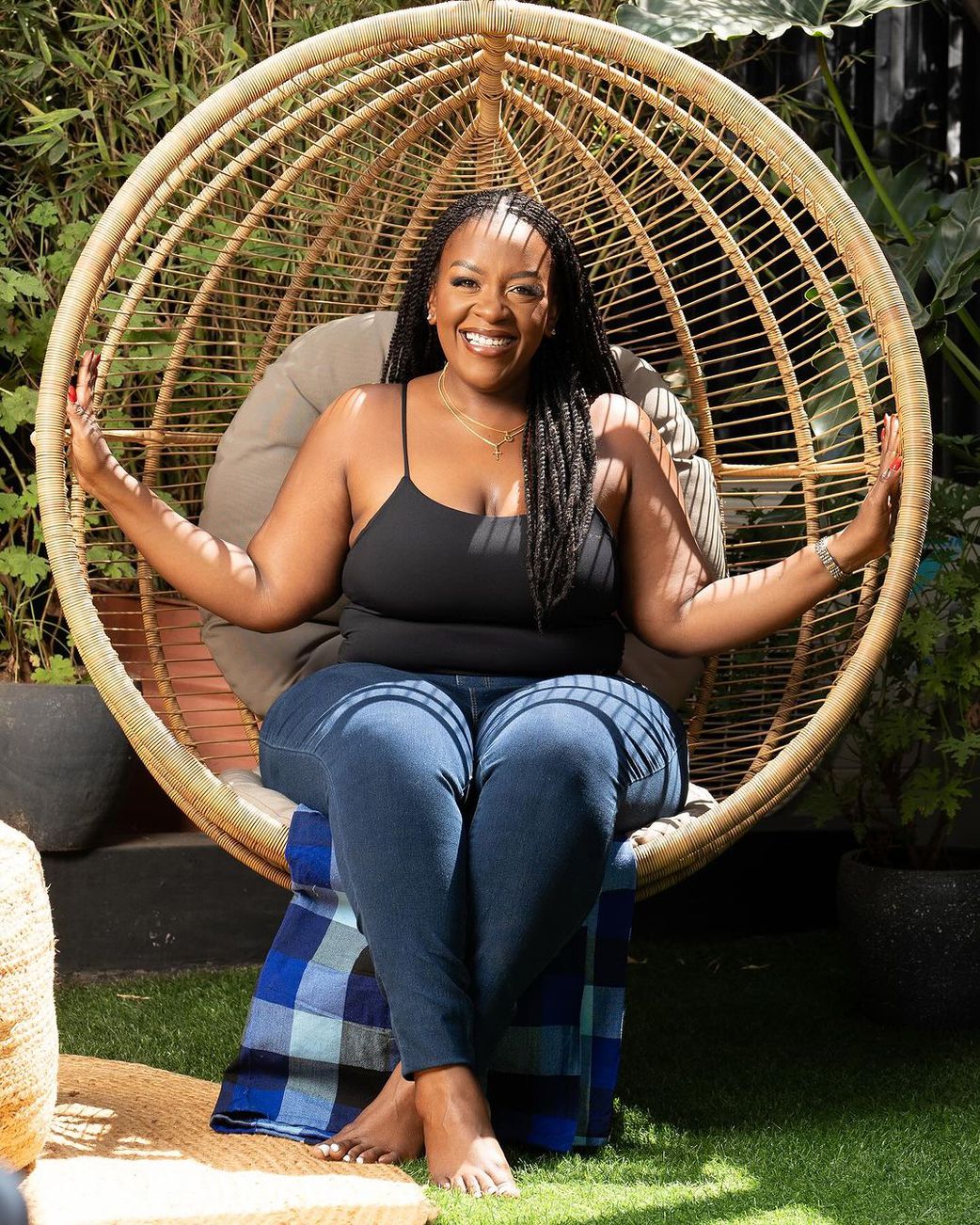 Social media personality and content creator Murugi Munyi