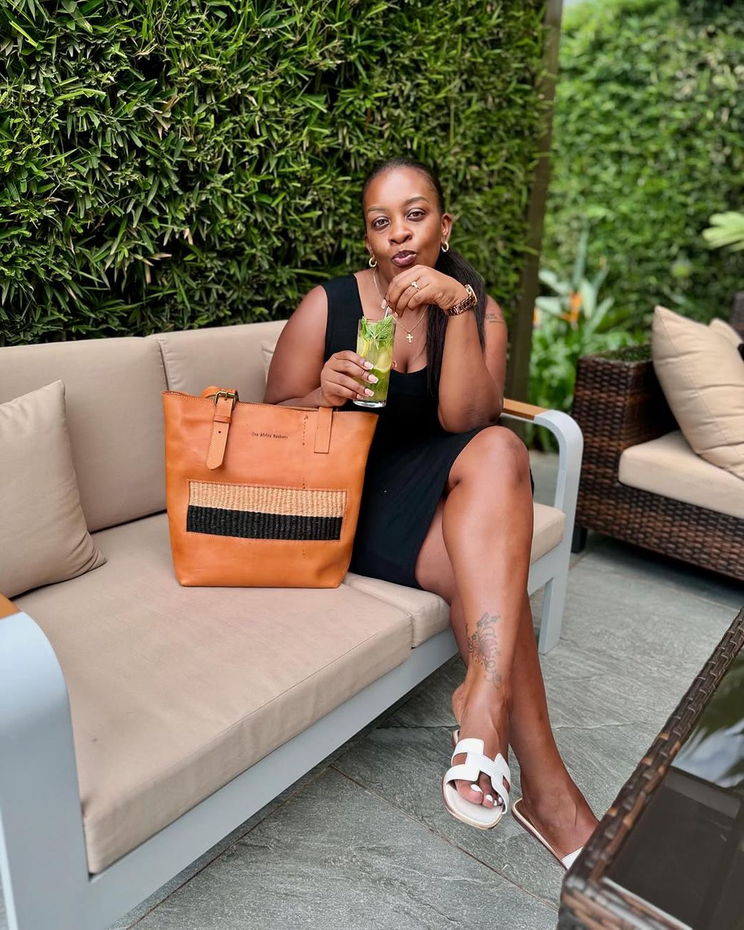Social media personality and content creator Murugi Munyi
