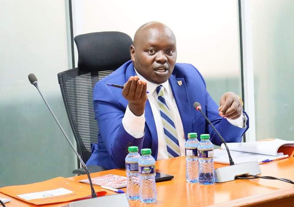 Nandi Senator Samson Cherargei