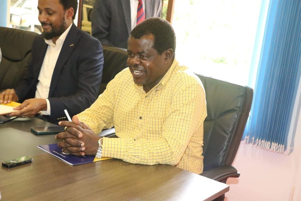 File image of Busia Senator Okiya Omtatah