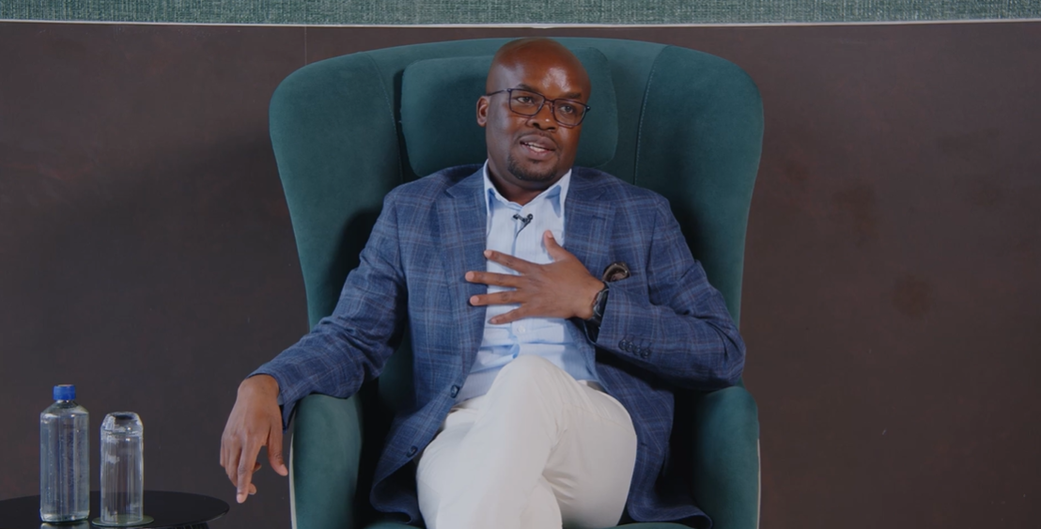 Interior Principal Secretary Raymond Omollo during an interview