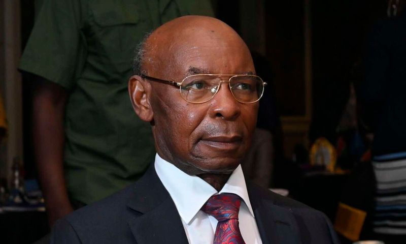 Businessman S.K Macharia
